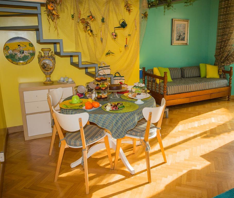 روما Suite Casa Pariolina الغرفة الصورة